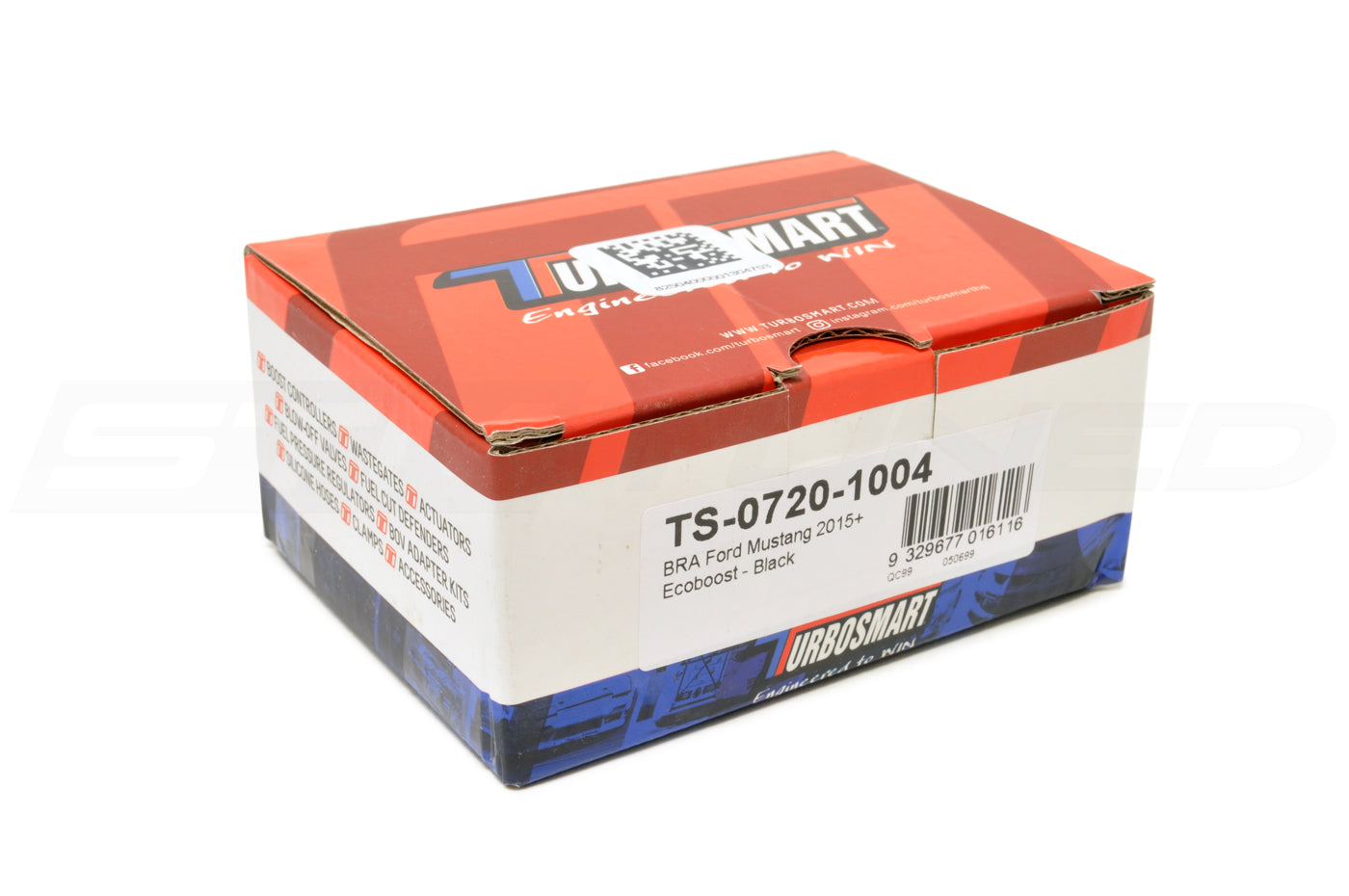 Turbosmart Boost Reference Adapter for Focus RS & Mustang (TS-0720-1004)