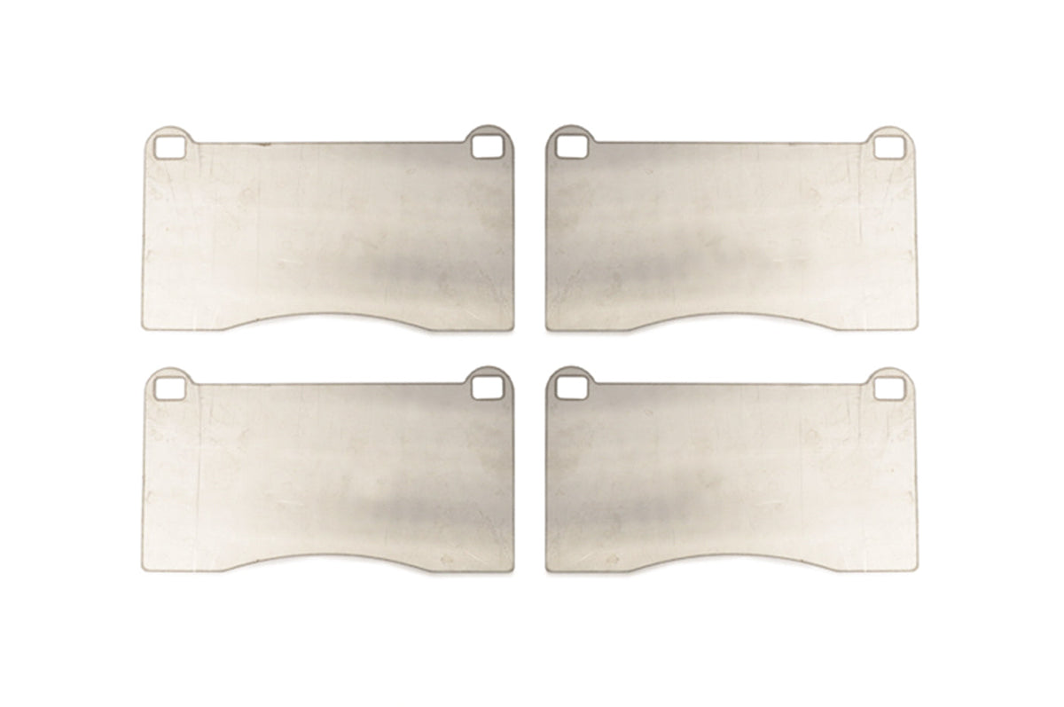 Girodisc Titanium Brake Pad Shields for R35 GTR Rear (TS-0810)