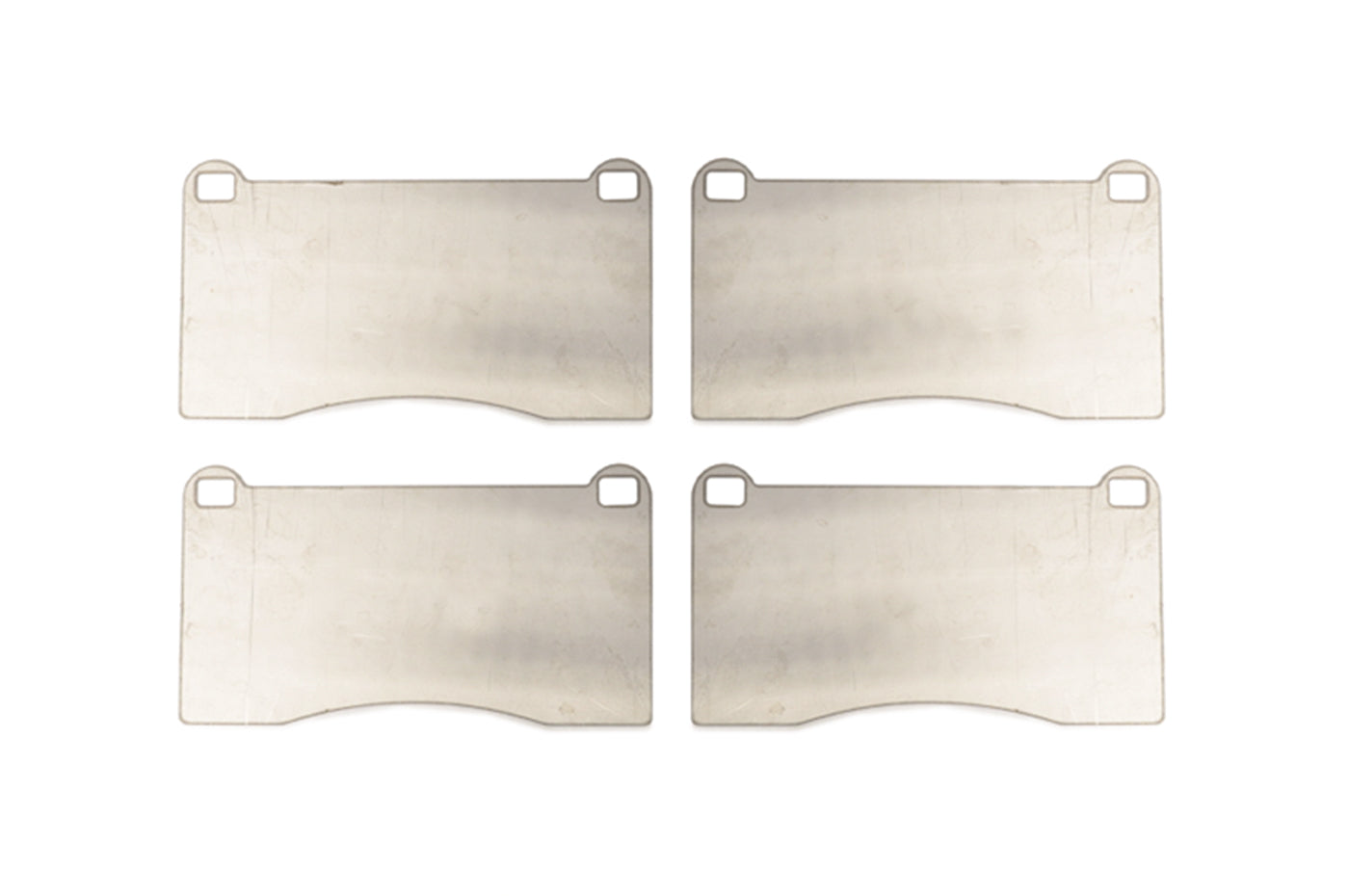 Girodisc Titanium Brake Pad Shields for R35 GTR Rear (TS-0810)