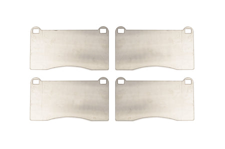 Girodisc Titanium Brake Pad Shields for R35 GTR Rear (TS-0810)