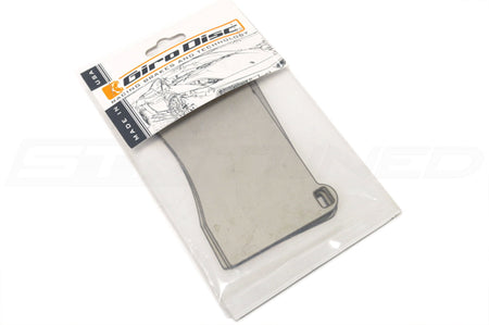 Girodisc Titanium Brake Pad Shields for R35 GTR Rear (TS-0810)