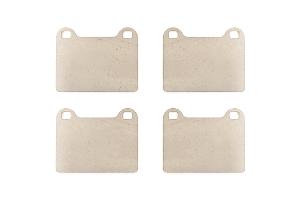 Girodisc Titanium Brake Pad Shields for 2004-2017 STi Rear Shields (TS-0961)