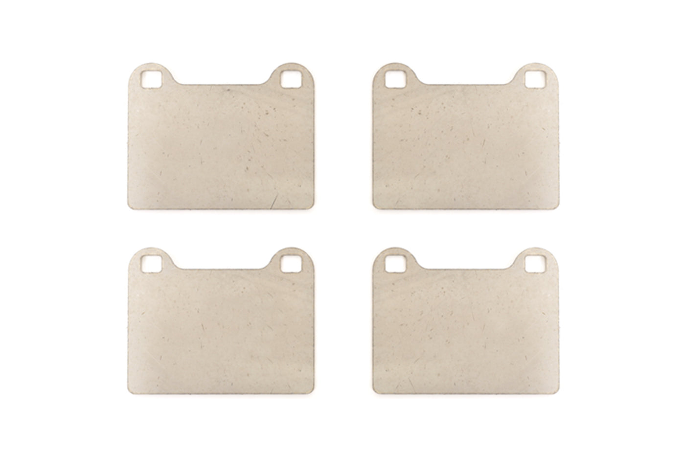 Girodisc Titanium Brake Pad Shields for 2004-2017 STi Rear Shields (TS-0961)