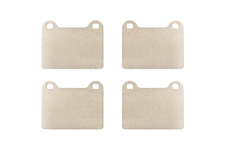 Girodisc Titanium Brake Pad Shields for Evo 5-X Rear Shields (TS-0961)