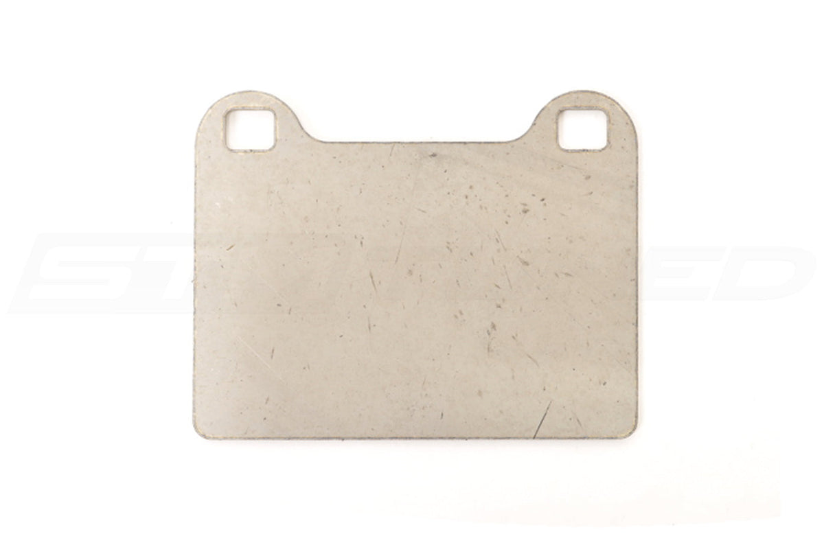 Girodisc Titanium Brake Pad Shields for Evo 5-X Rear Shields (TS-0961)