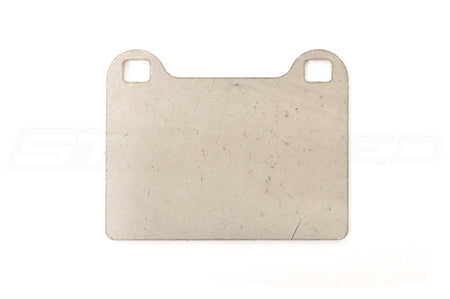 Girodisc Titanium Brake Pad Shields for Evo 5-X Rear Shields (TS-0961)