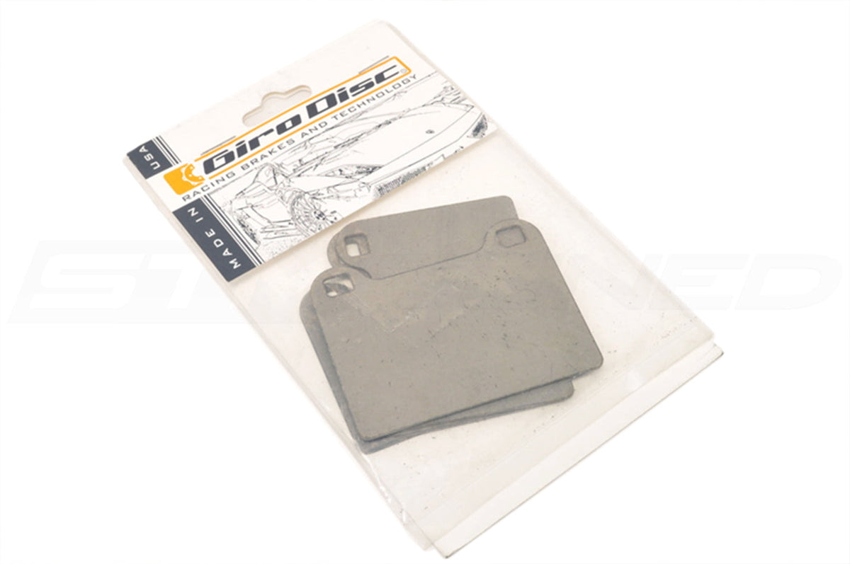 Girodisc Titanium Brake Pad Shields for Evo 5-X Rear Shields (TS-0961)