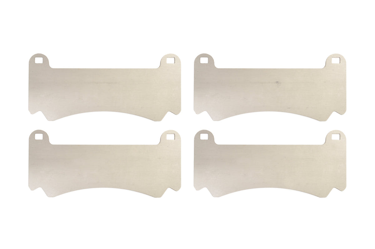 Girodisc Titanium Brake Pad Shields for 2018+ STi Front (TS-1365)