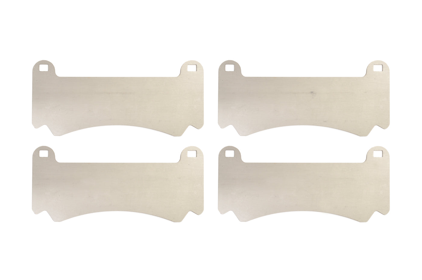 Girodisc Titanium Brake Pad Shields for 2018+ STi Front (TS-1365)
