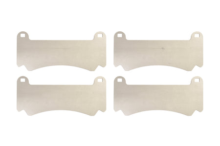 Girodisc Titanium Brake Pad Shields for 2018+ STi Front (TS-1365)