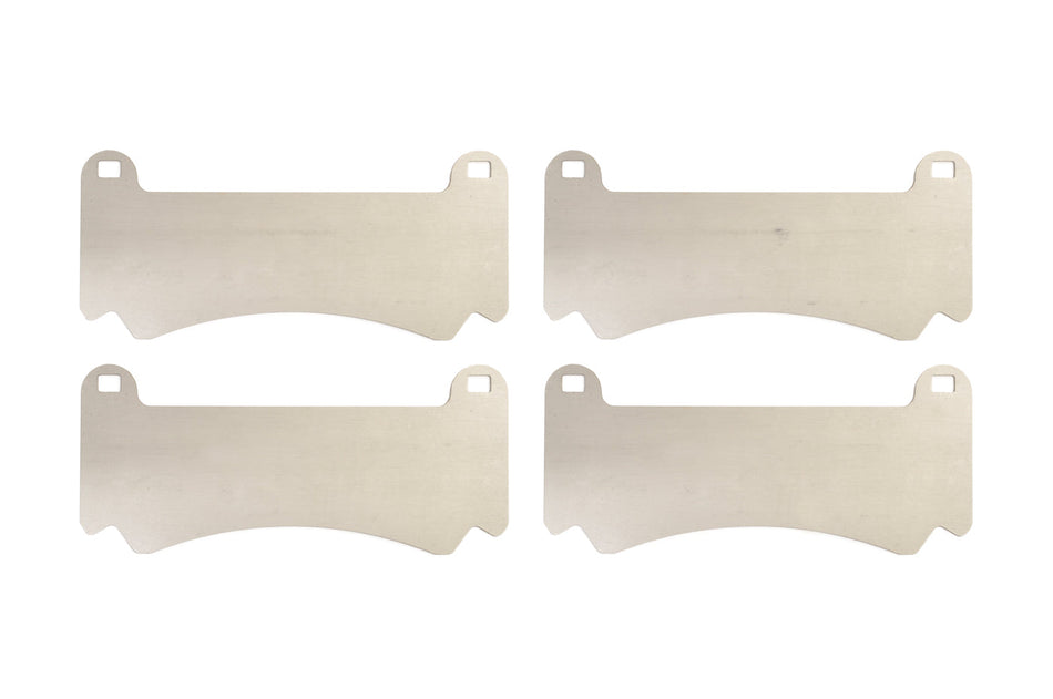 Girodisc Titanium Brake Pad Shields for 2018+ STi Front (TS-1365)