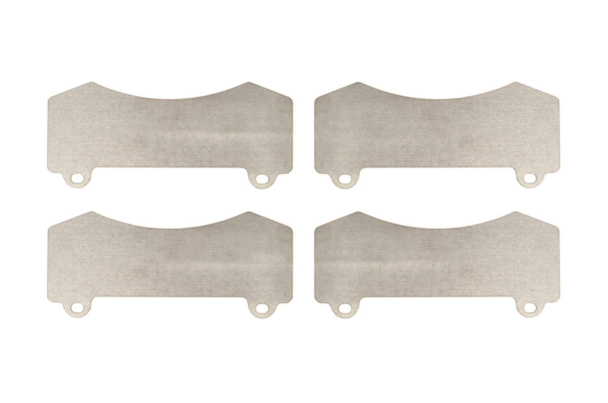 Girodisc Titanium Brake Pad Shields for R35 GTR Front (TS-1382)
