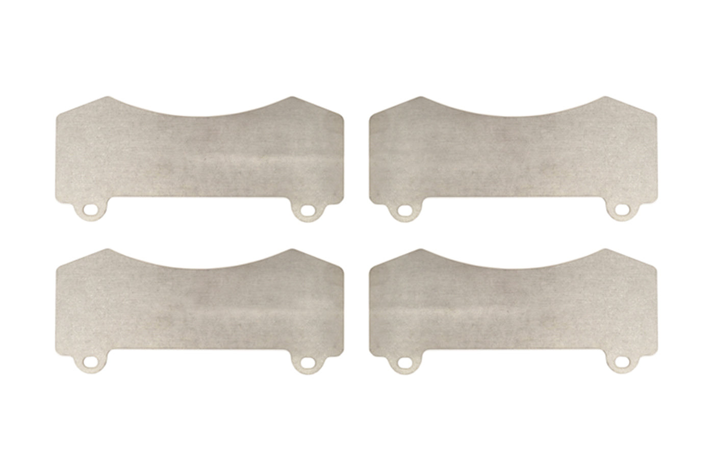 Girodisc Titanium Brake Pad Shields for R35 GTR Front (TS-1382)