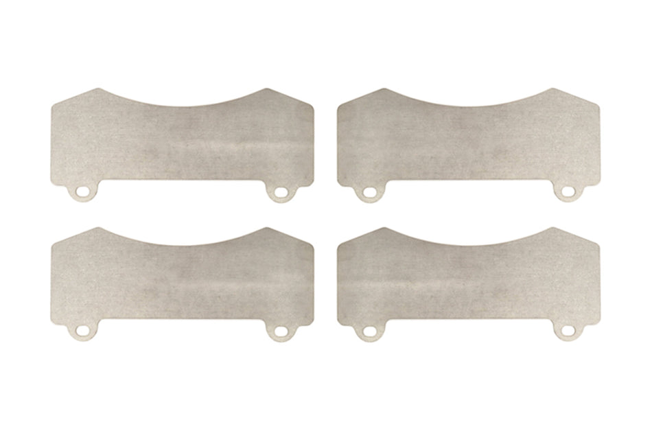 Girodisc Titanium Brake Pad Shields for R35 GTR Front (TS-1382)