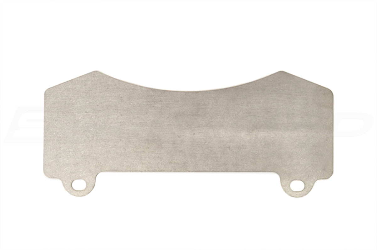Girodisc Titanium Brake Pad Shields for R35 GTR Front (TS-1382)