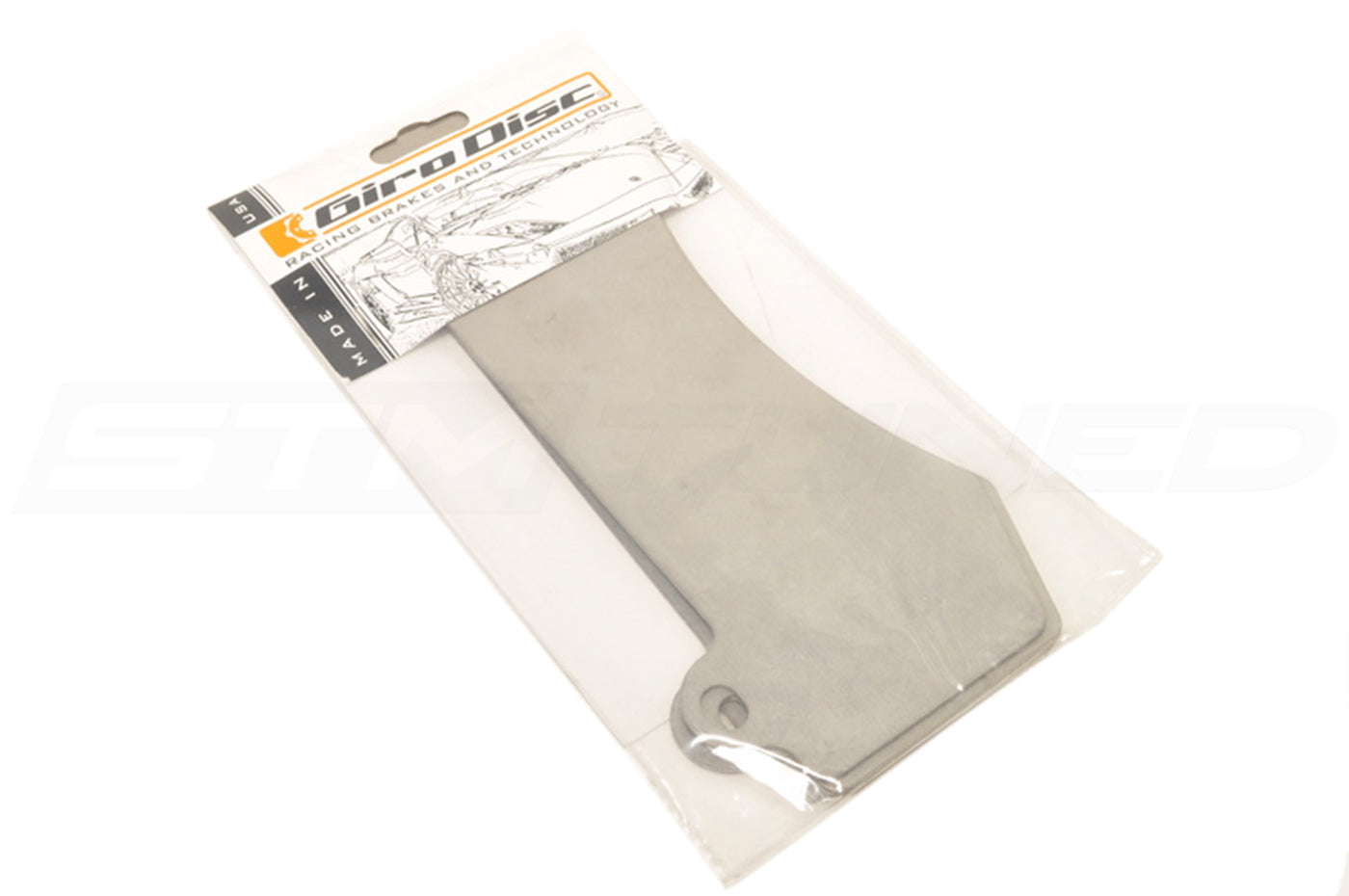 Girodisc Titanium Brake Pad Shields for R35 GTR Front (TS-1382)