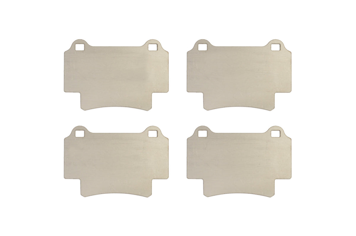 Girodisc Titanium Brake Pad Shields for 2018+ STi Rear (TS-6027 / STI-R)