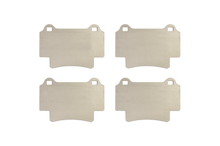 Girodisc Titanium Brake Pad Shields for 2018+ STi Rear (TS-6027 / STI-R)