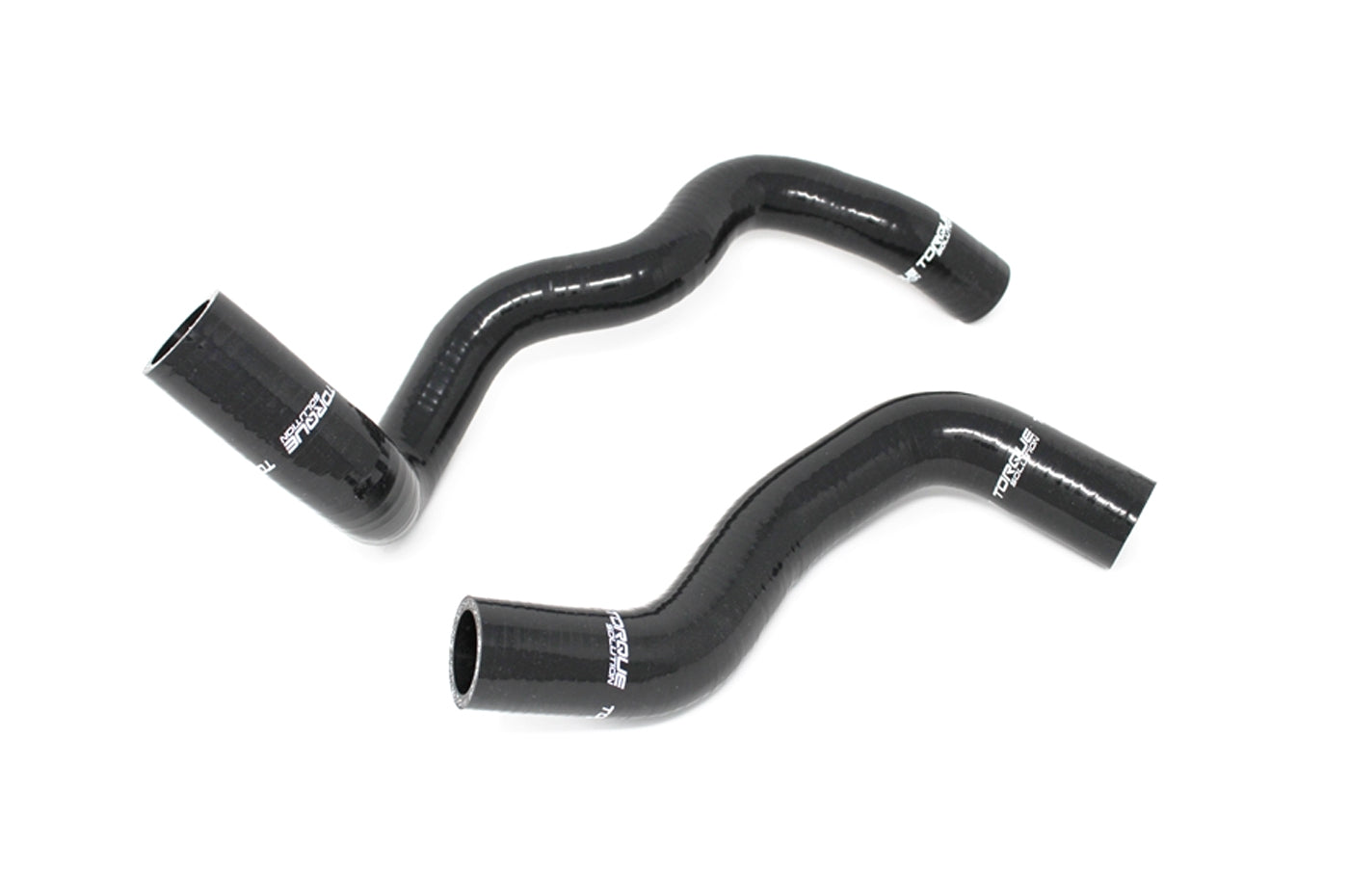 Torque Solution Silicone Radiator Hoses for Focus RS (Black TS-CH-513BK)