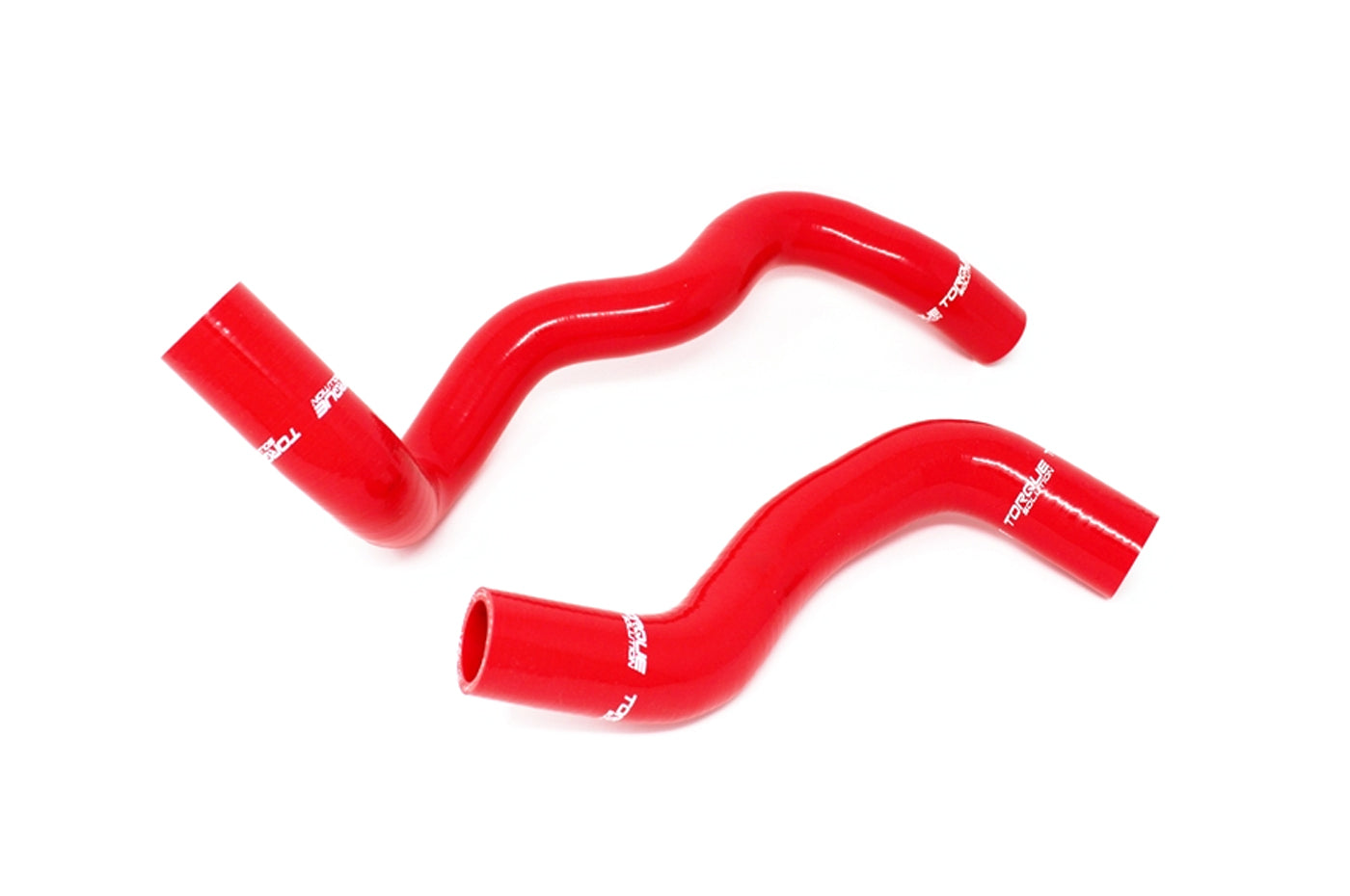 Torque Solution Silicone Radiator Hoses for Focus RS (Red TS-CH-513RD)