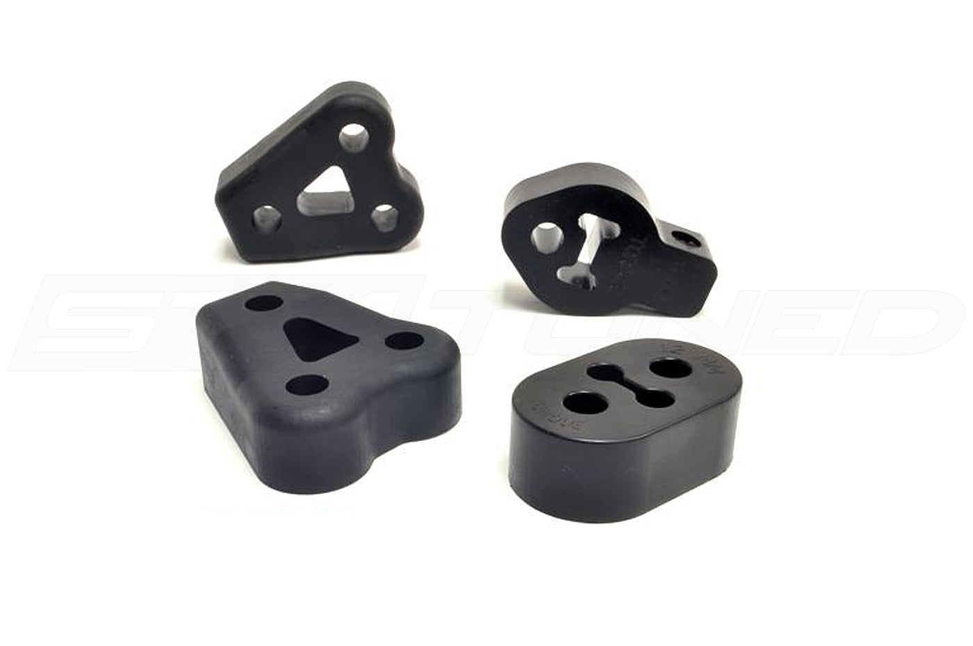 Torque Solution Exhaust Hangers for Evo X Dual (TS-EH-EVOX)