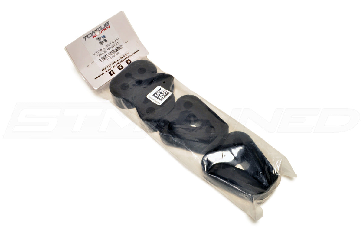 Torque Solution Exhaust Hangers for Evo X Dual (TS-EH-EVOX)
