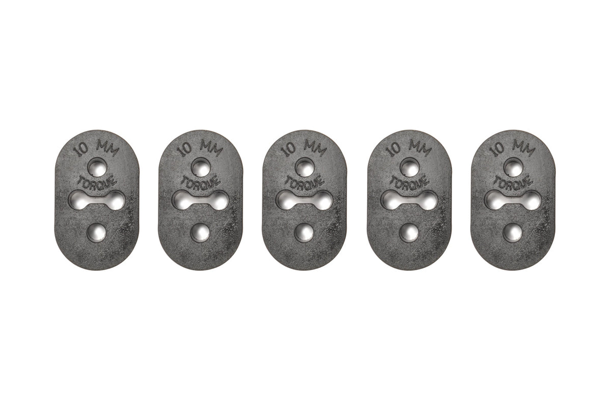 Torque Solution Exhaust Hangers for S2000 Dual Exit (TS-EH-S2K)