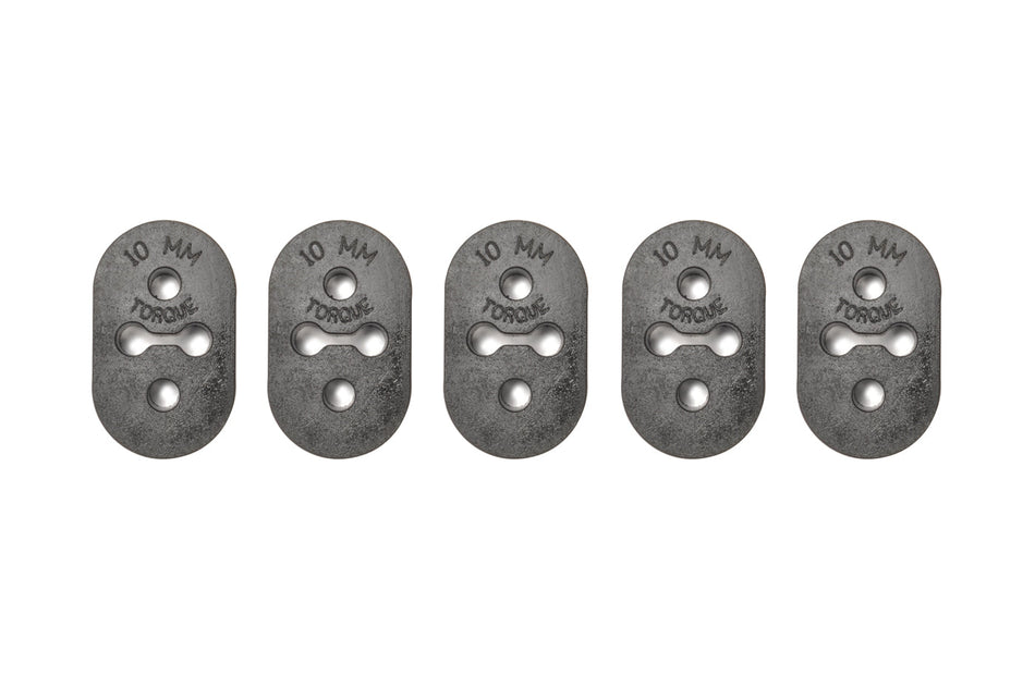 Torque Solution Exhaust Hangers for S2000 Dual Exit (TS-EH-S2K)