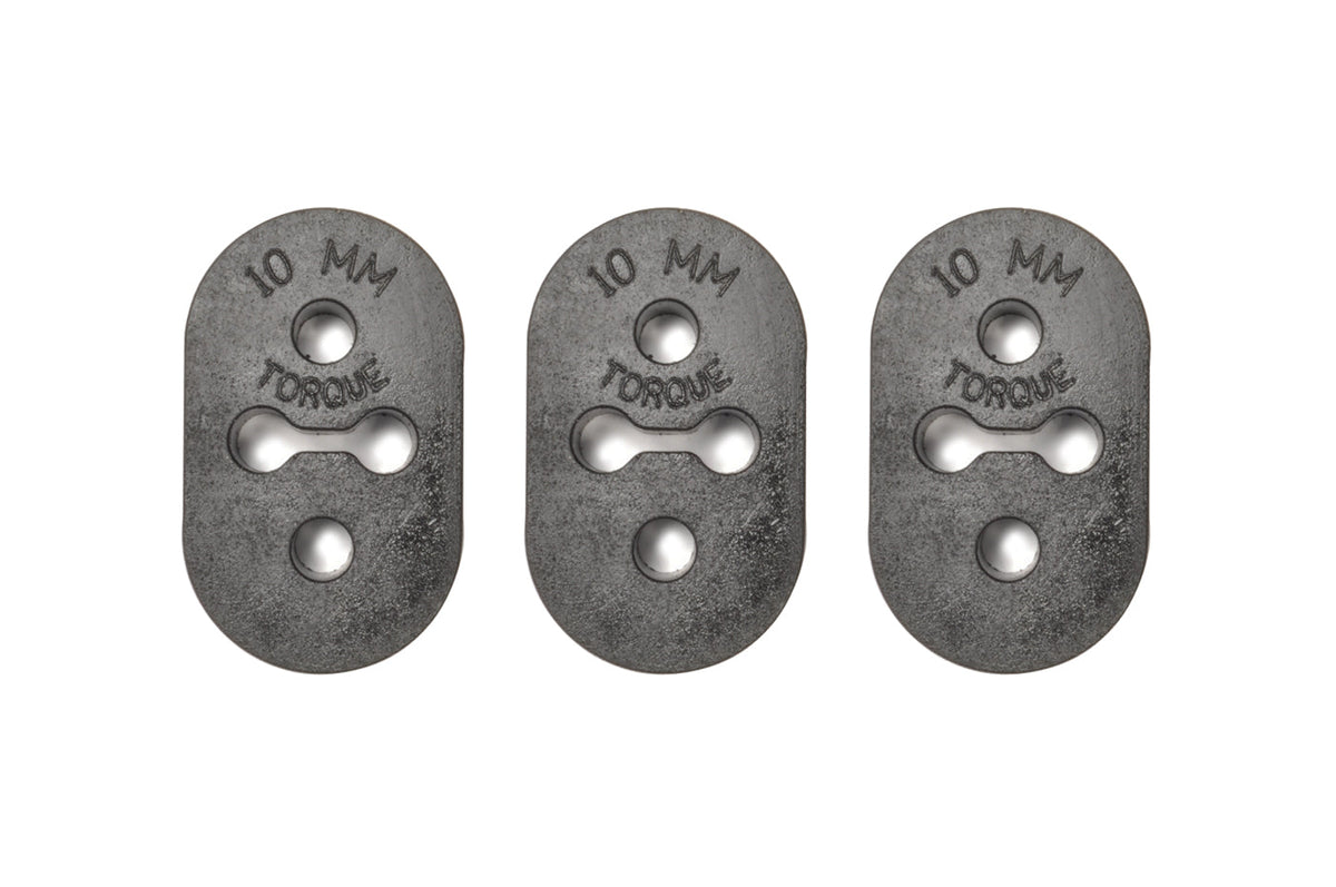 Torque Solution Exhaust Hangers for S2000 Single Exit (TS-EH-S2KS)