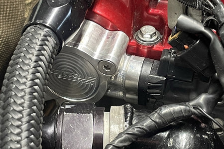 Torque Solution Billet Cam Sensor Housing for Evo 4/5/6/7/8