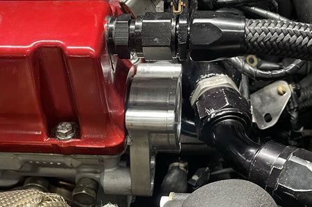 Torque Solution Billet Cam Sensor Housing for Evo 4/5/6/7/8