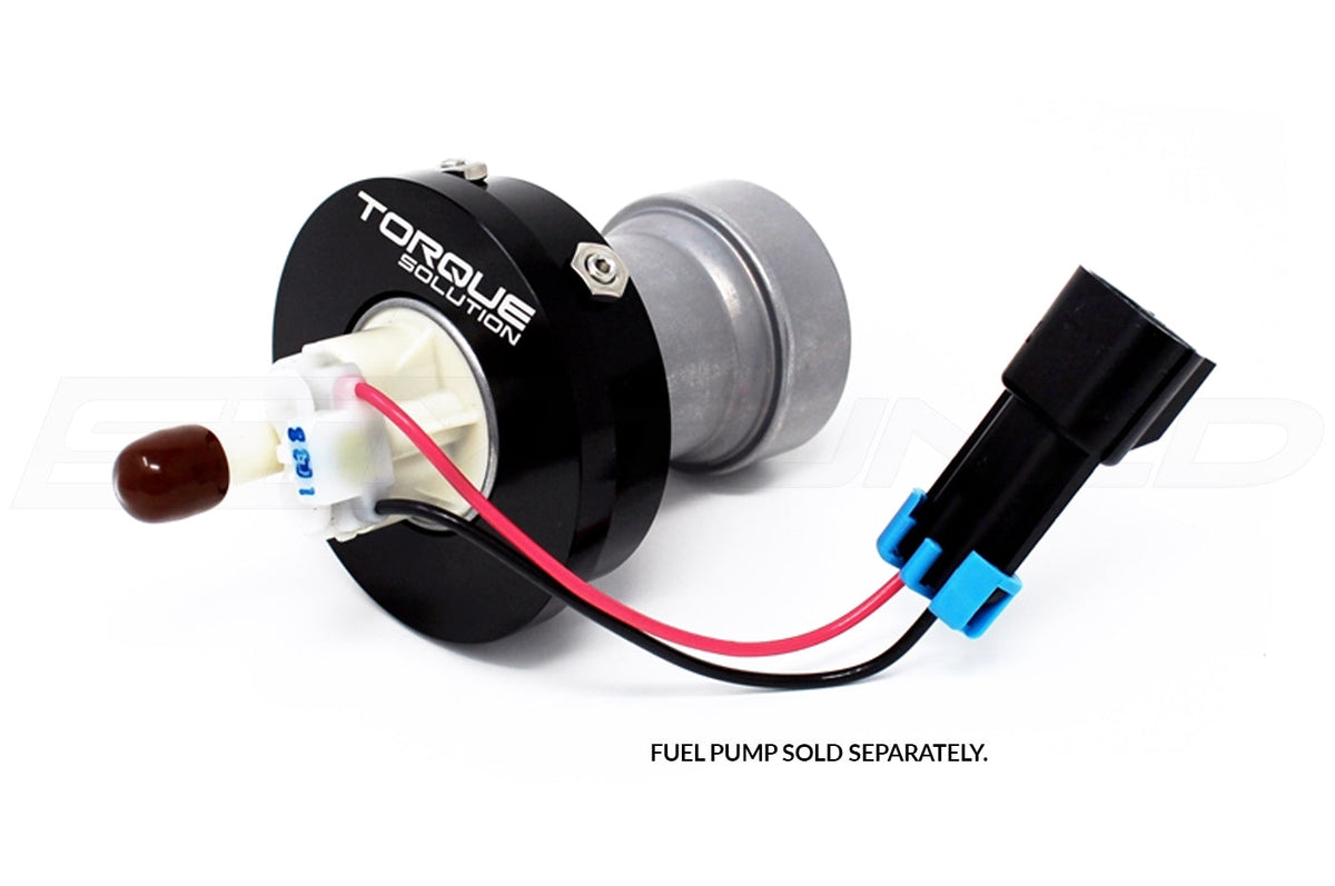 Torque Solution Billet Fuel Pump Holder for Evo X (TS-EV-FPX.2)