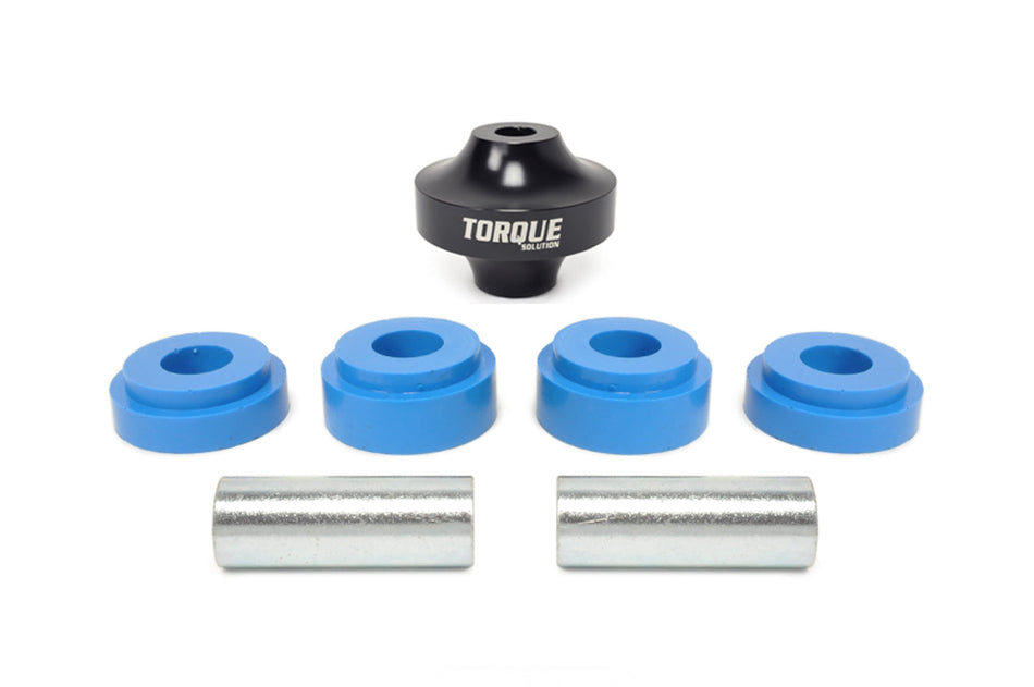 Torque Solution Urethane Rear Diff Inserts and Mount for Evo X (TS-EVX-003)