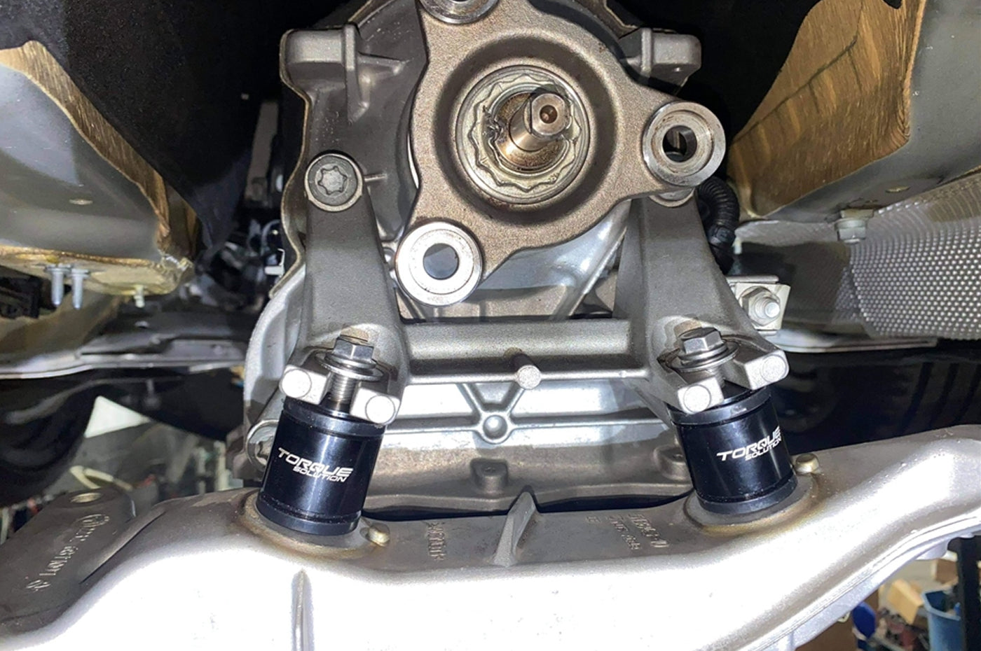 Torque Solution Billet Transmission Mounts for Supra GR (TS-GR-640)