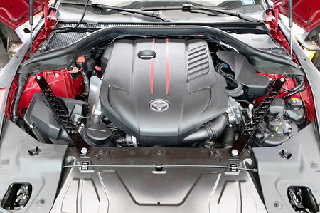 Torque Solution Billet Strut Cross Braces for Supra GR