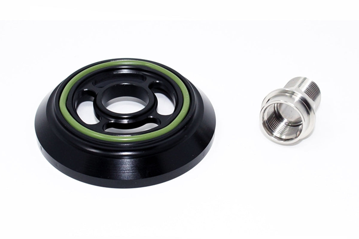 Torque Solution WIX Oil Filter Adapter for R35 GTR (TS-GTR-501)