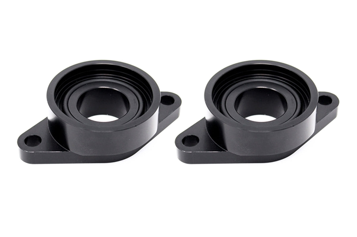 Torque Solution Stock to HKS BOV Adapters for R35 GTR (TS-GTR-HKS-BK)