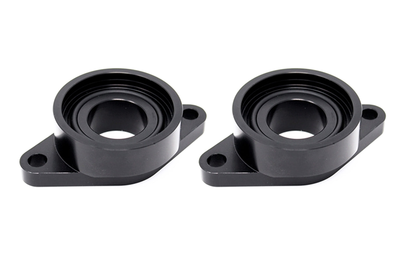 Torque Solution Stock to HKS BOV Adapters for R35 GTR (TS-GTR-HKS-BK)