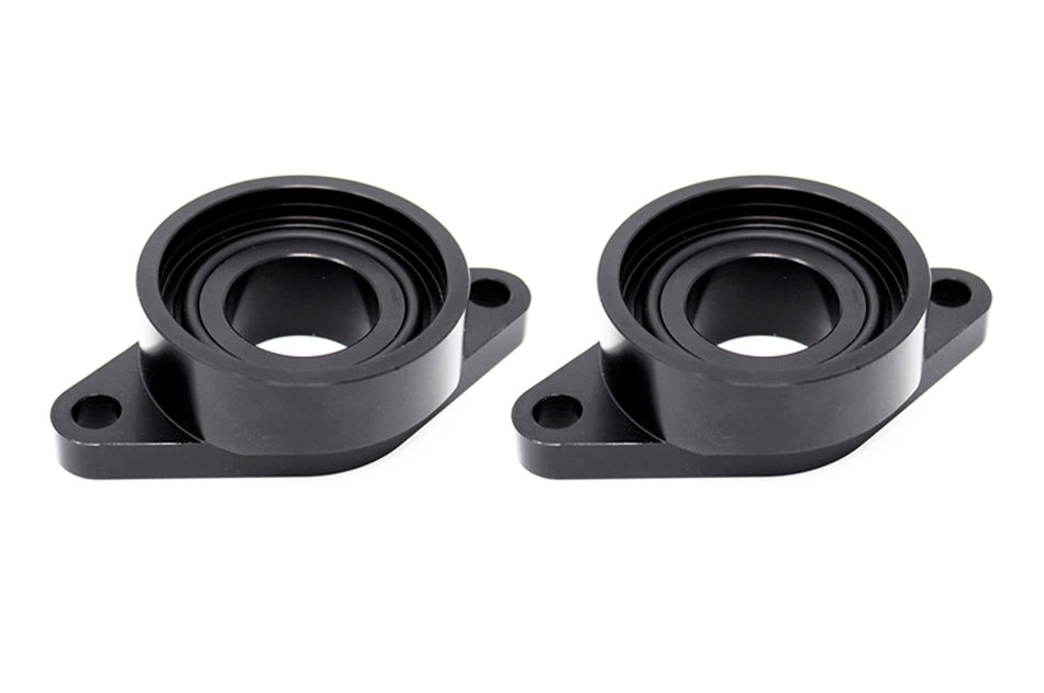 Torque Solution Stock to HKS BOV Adapters for R35 GTR (TS-GTR-HKS-BK)