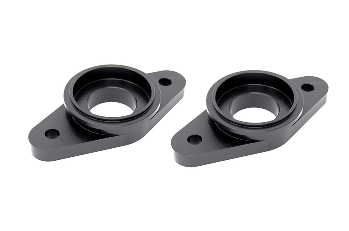 Torque Solution Stock to TiAL BOV Adapters for R35 GTR (TS-GTR-TIAL-BK)