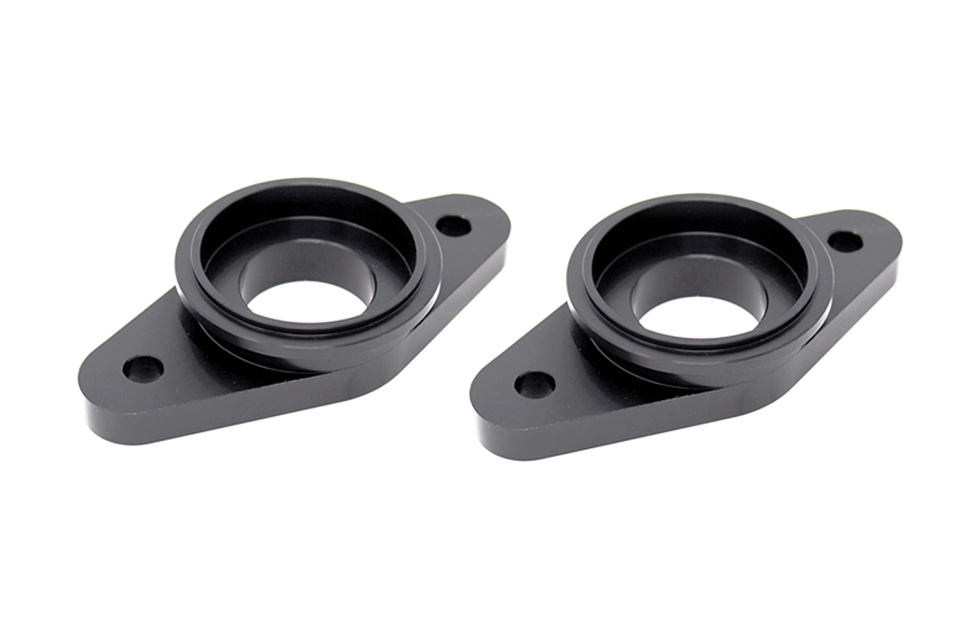 Torque Solution Stock to TiAL BOV Adapters for R35 GTR (TS-GTR-TIAL-BK)