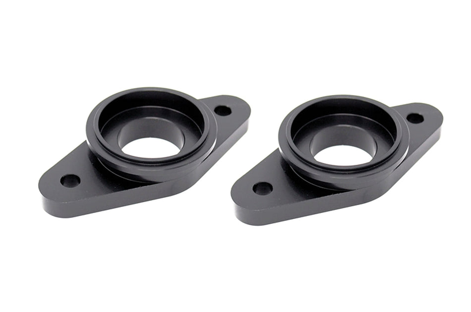 Torque Solution Stock to TiAL BOV Adapters for R35 GTR (TS-GTR-TIAL-BK)
