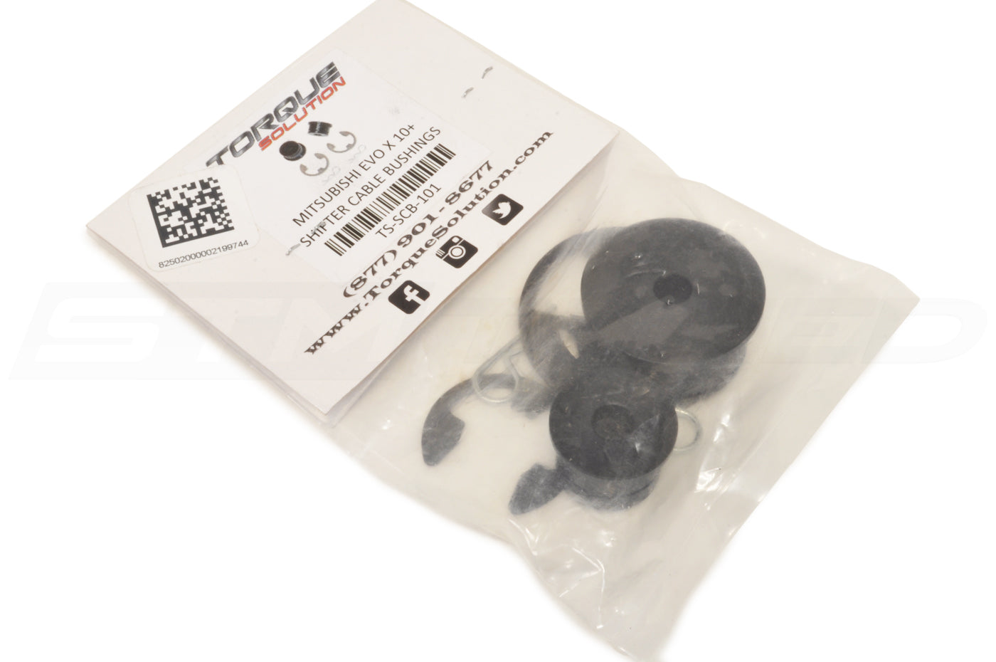 TS-SCB-101 Torque Solution 2010-2015 Evo X Shifter Cable Bushings