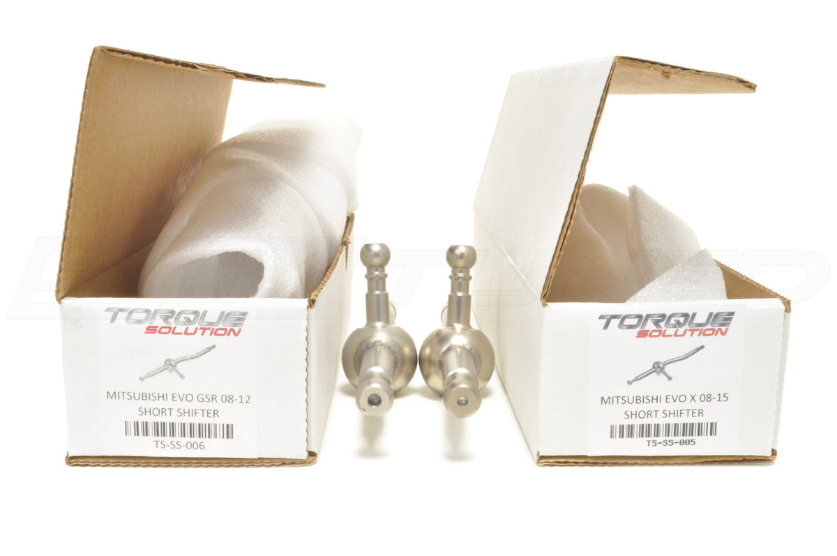 Difference between the Evo X Base model and GSR shifters