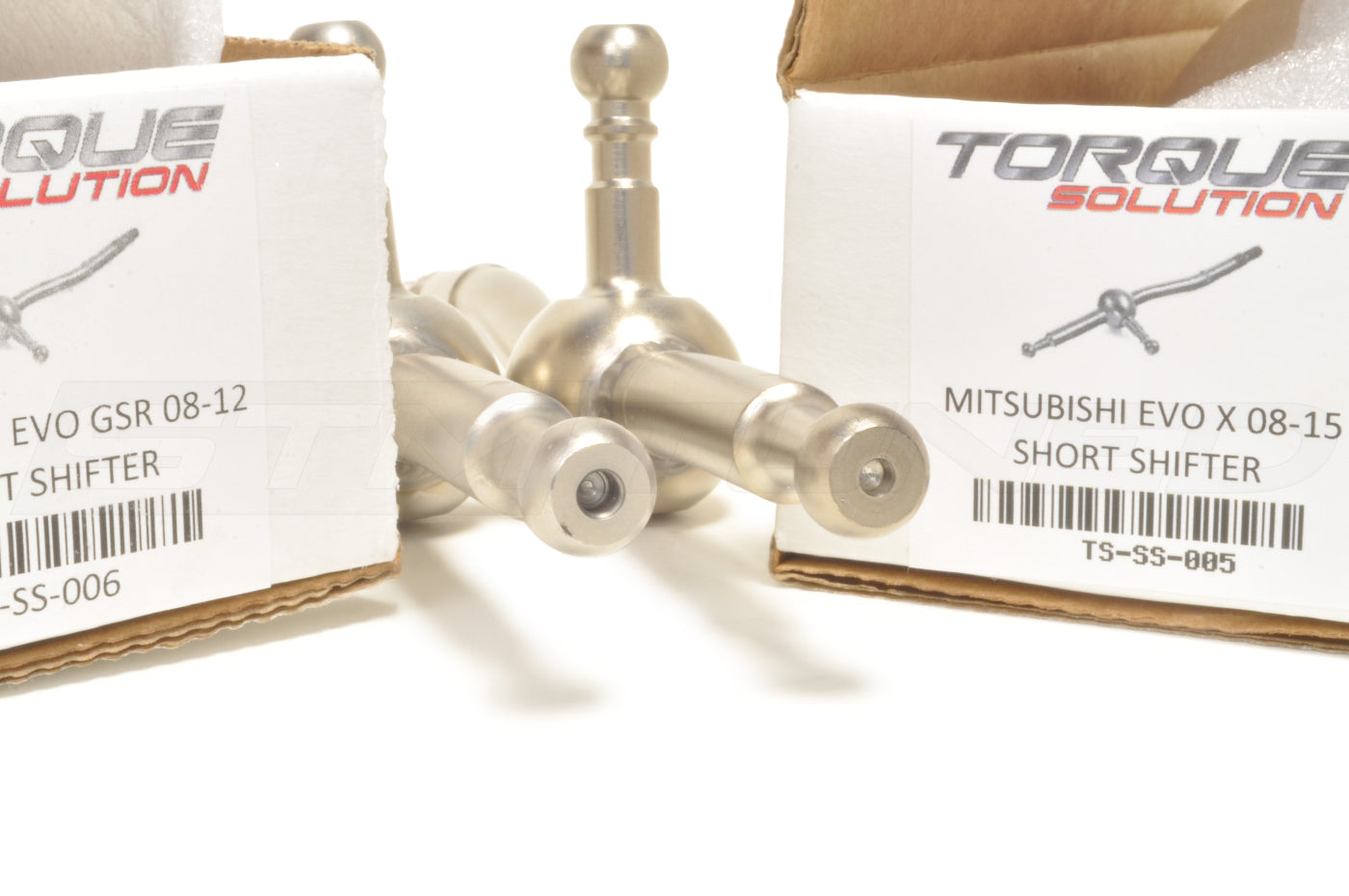 Difference between the Evo X Base model and GSR shifters