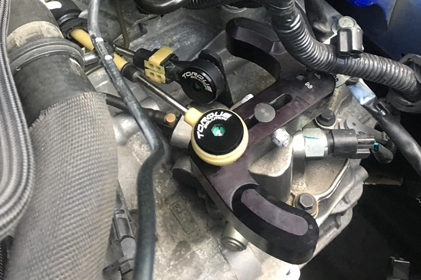 Torque Solution Shifter Cable Bushings for Focus RS (TS-ST-500)