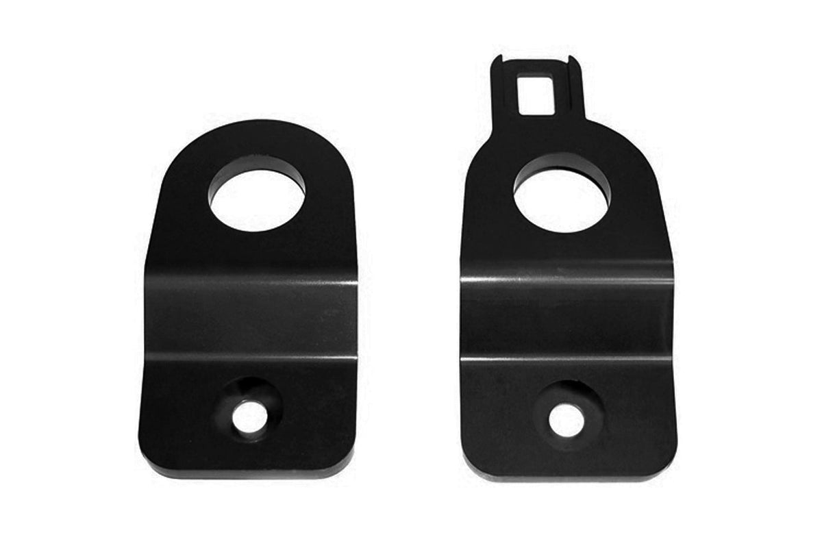 Torque Solution Radiator Brackets for 02-07 WRX/STi (Black TS-SU-204B)