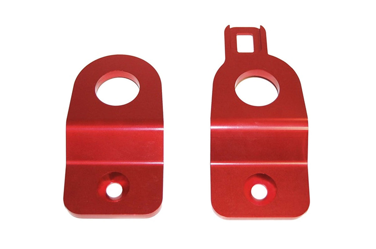 Torque Solution Radiator Brackets for 02-07 WRX/STi (Red TS-SU-204R)