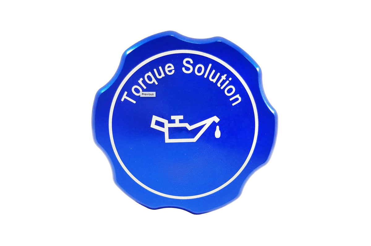 Torque Solution Billet Engine Oil Cap for Subaru