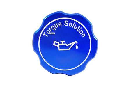 Torque Solution Billet Engine Oil Cap for Subaru